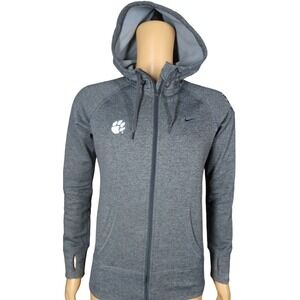 Nike Clemson University Tigers Zip‎ Sweatshirt S Russell Athletic Bowl Orlando